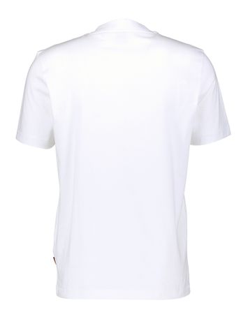 Witte t-shirt met opdruk Hugo Boss