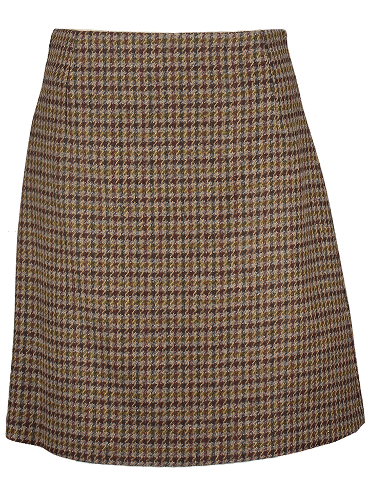 Geruiten rok Vata Max Mara Weekend