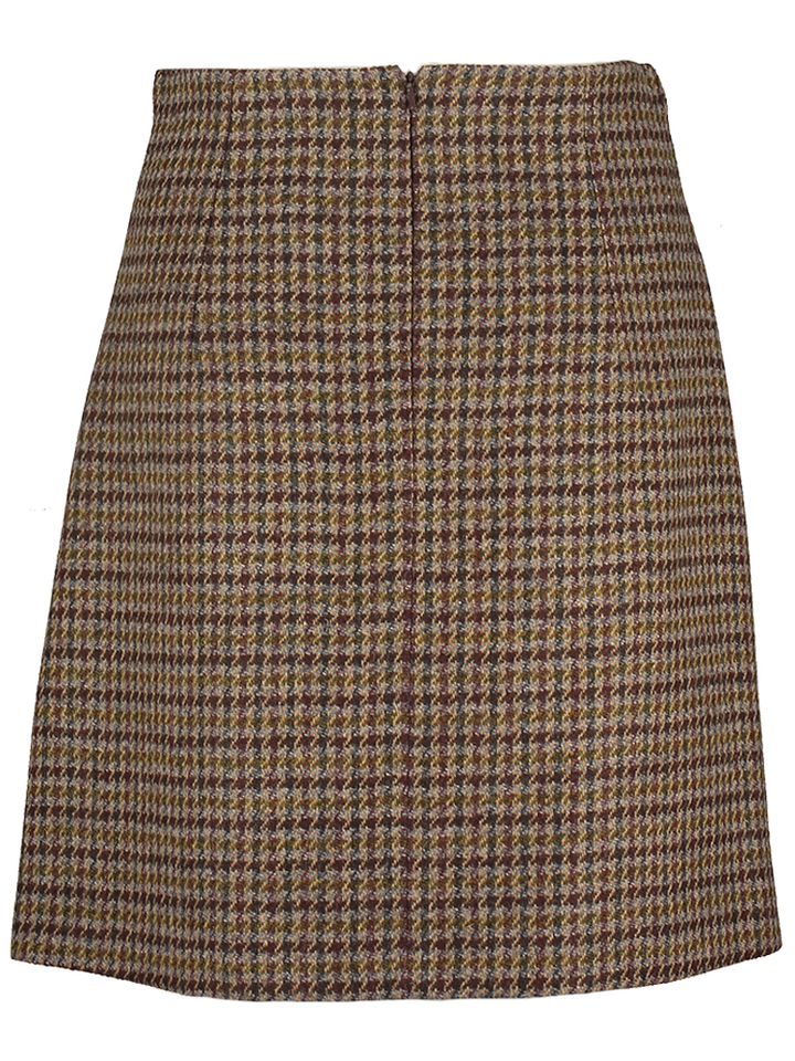 Geruiten rok Vata Max Mara Weekend