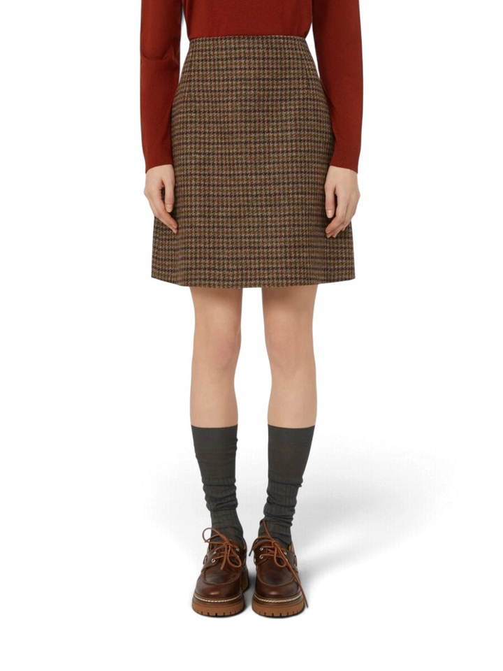 Geruiten rok Vata Max Mara Weekend