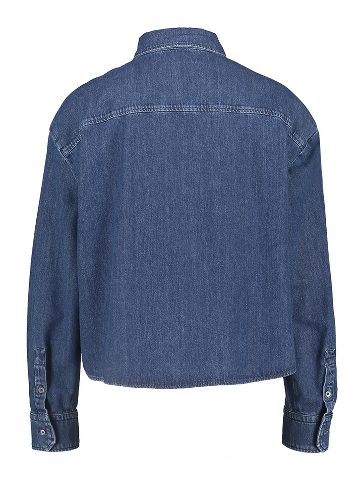 Blauwe denim blouse Obia Max Mara