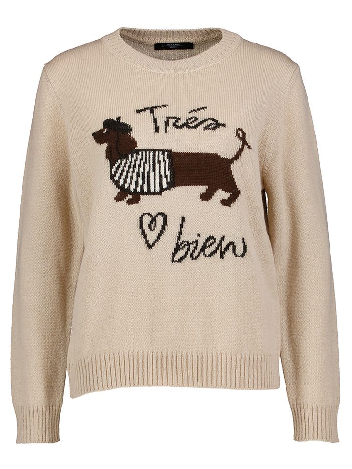Beige pull Nitra Max Mara