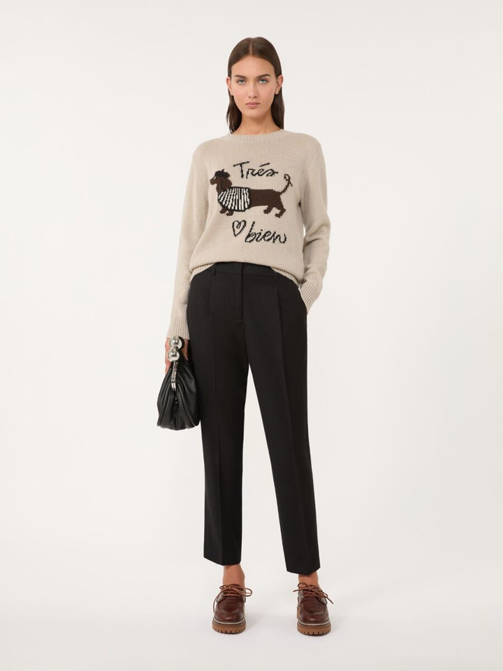 Beige pull Nitra Max Mara