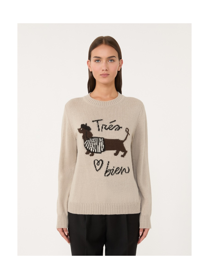 Beige pull Nitra Max Mara