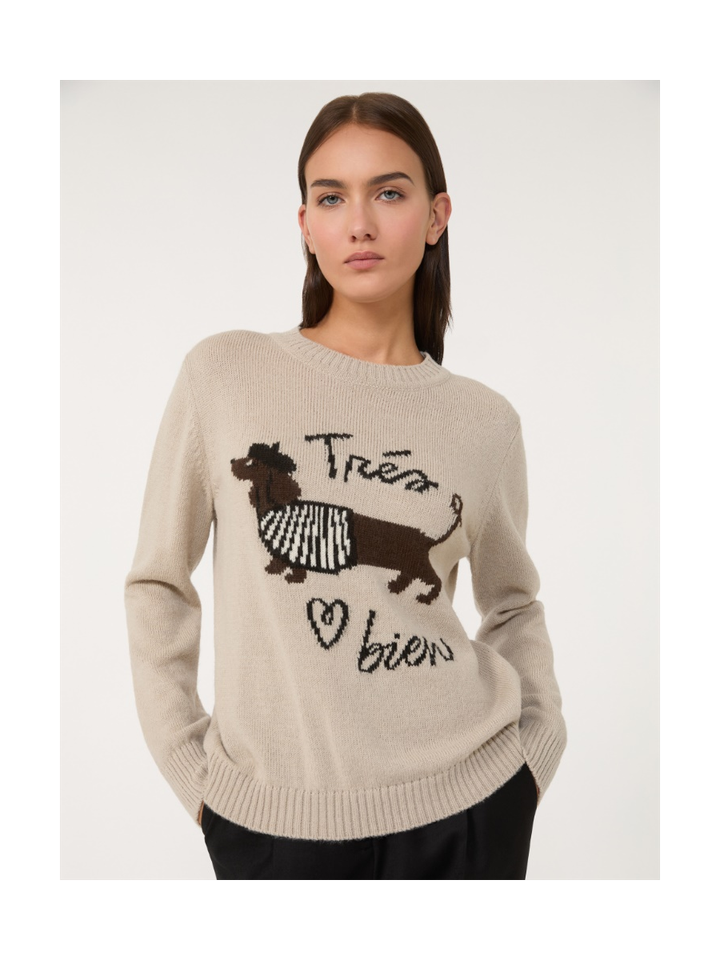 Beige pull Nitra Max Mara