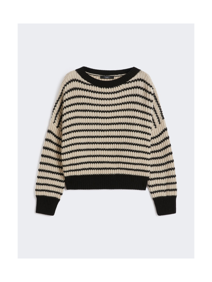 Gestreepte trui Ezor Max Mara Weekend