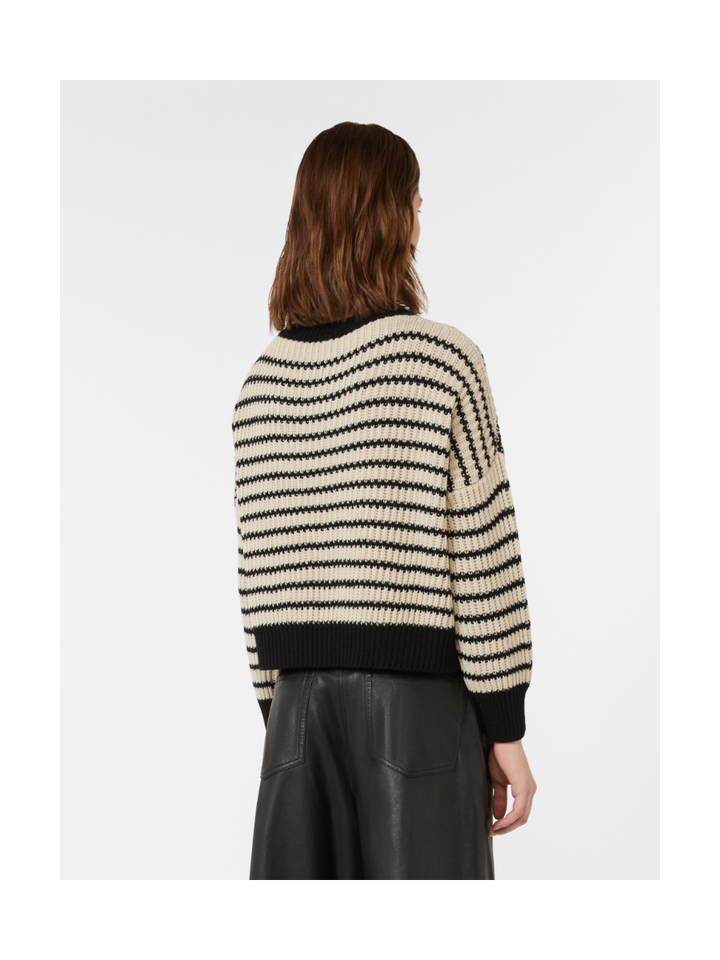 Gestreepte trui Ezor Max Mara Weekend