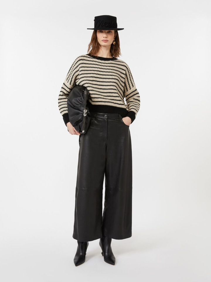 Gestreepte trui Ezor Max Mara Weekend