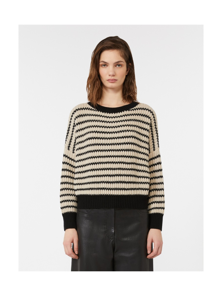 Gestreepte trui Ezor Max Mara Weekend