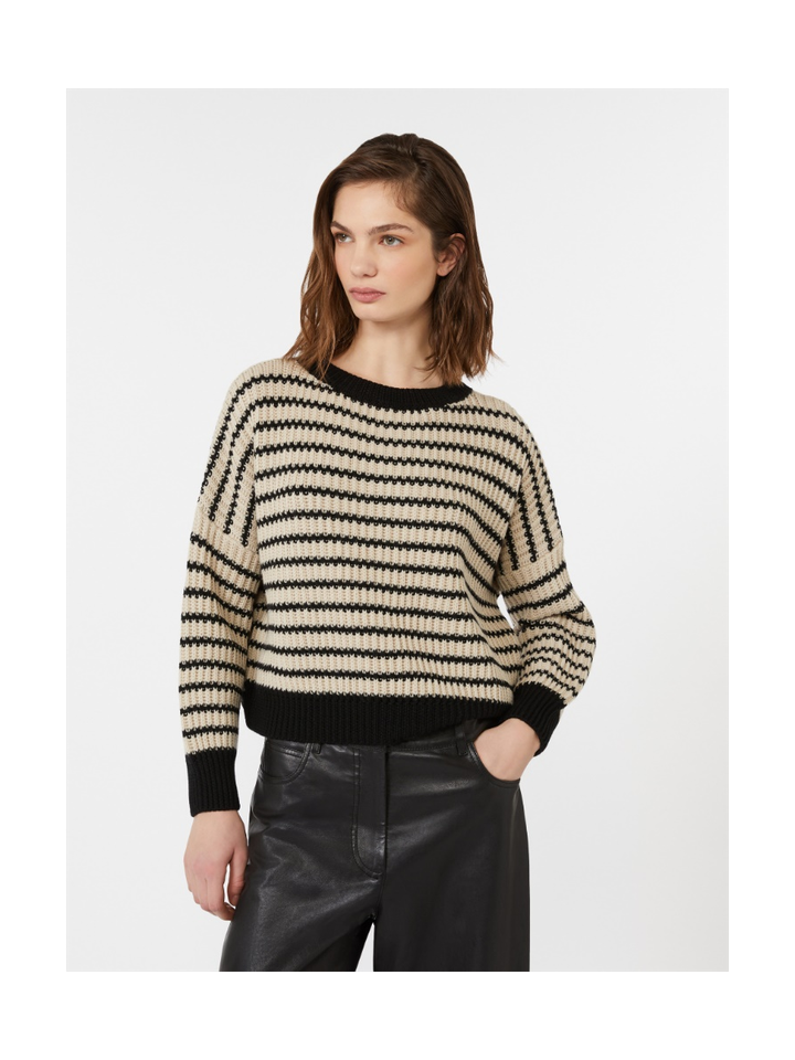 Gestreepte trui Ezor Max Mara Weekend