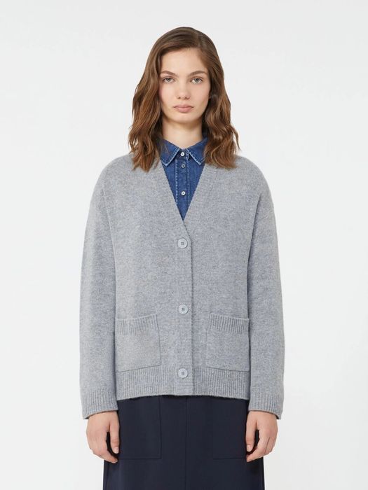 Cachemire gilet met knoopsluiting Ombra Max Mara