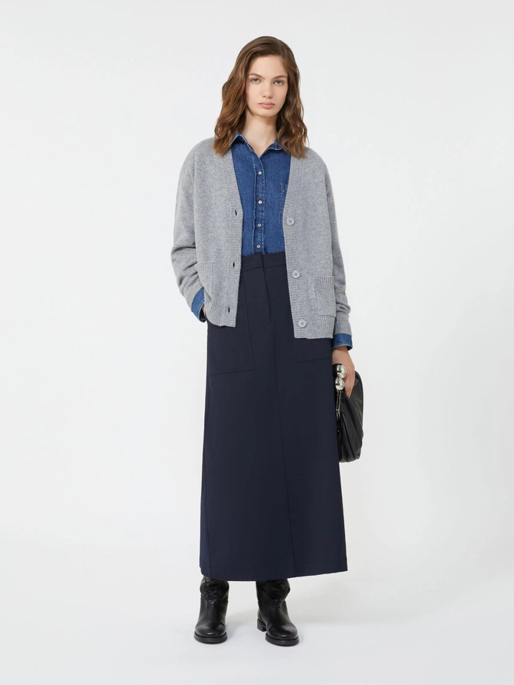 Cachemire gilet met knoopsluiting Ombra Max Mara 