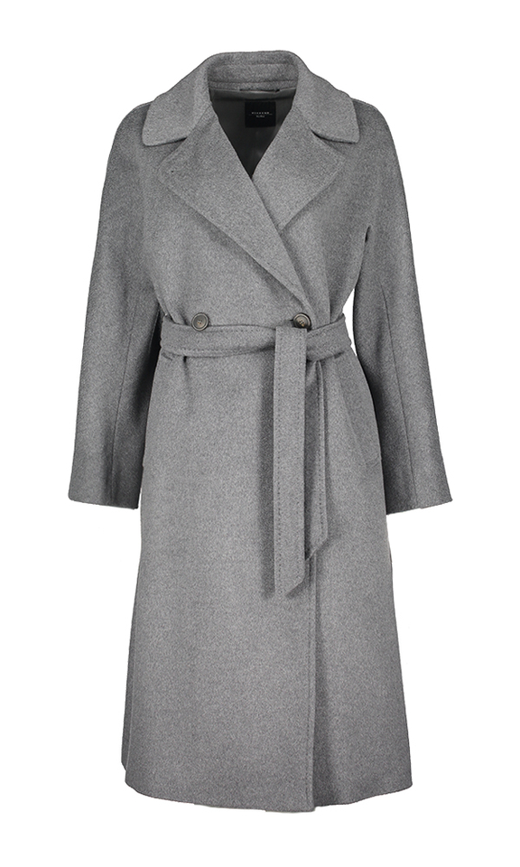 Grijze klassieke mantel Resina Max Mara Weekend