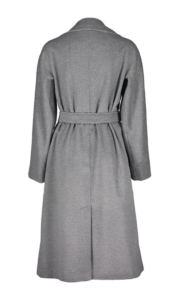 Grijze klassieke mantel Resina Max Mara Weekend