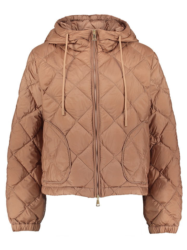 Beige pufferjas Eris Max Mara