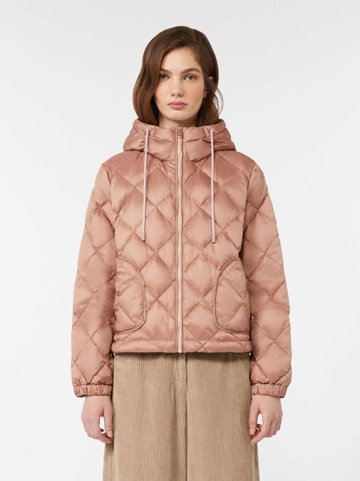 Beige pufferjas Eris Max Mara