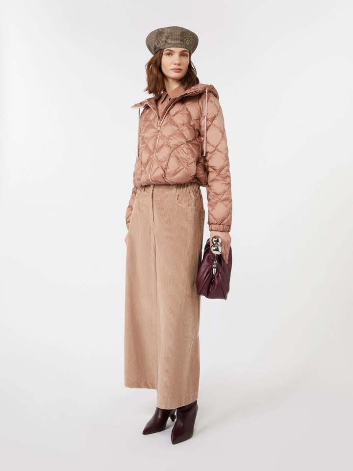 Beige pufferjas Eris Max Mara