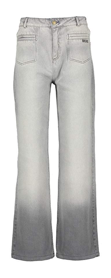 Grijze straight fit jeans Taxi Indee Girls