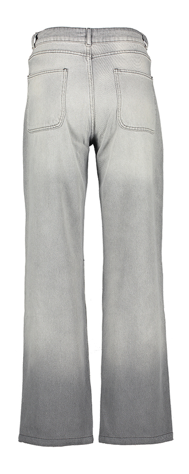 Grijze straight fit jeans Taxi Indee Girls