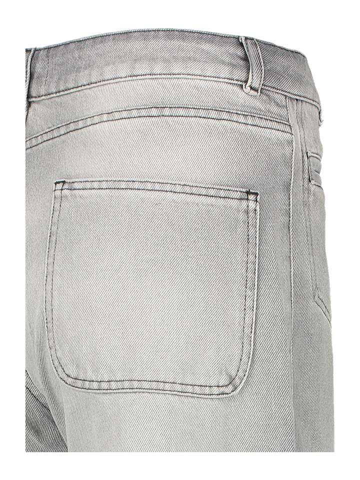 Grijze straight fit jeans Taxi Indee Girls
