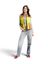 Grijze straight fit jeans Taxi Indee Girls