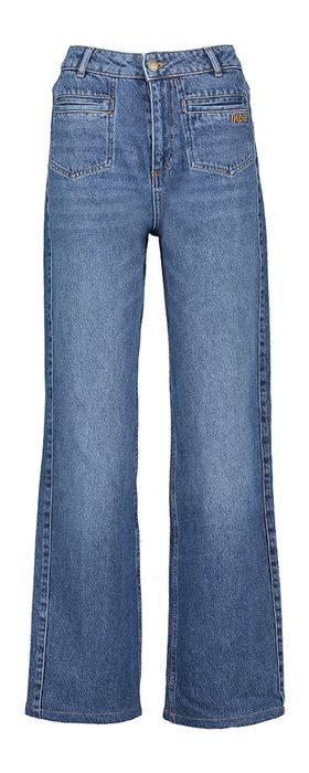 Blauwe straight fit jeans Taxi Indee Girls
