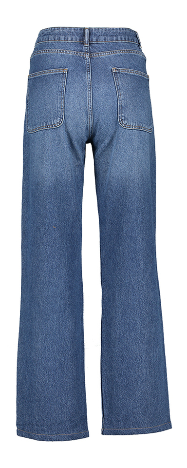 Blauwe straight fit jeans Taxi Indee Girls