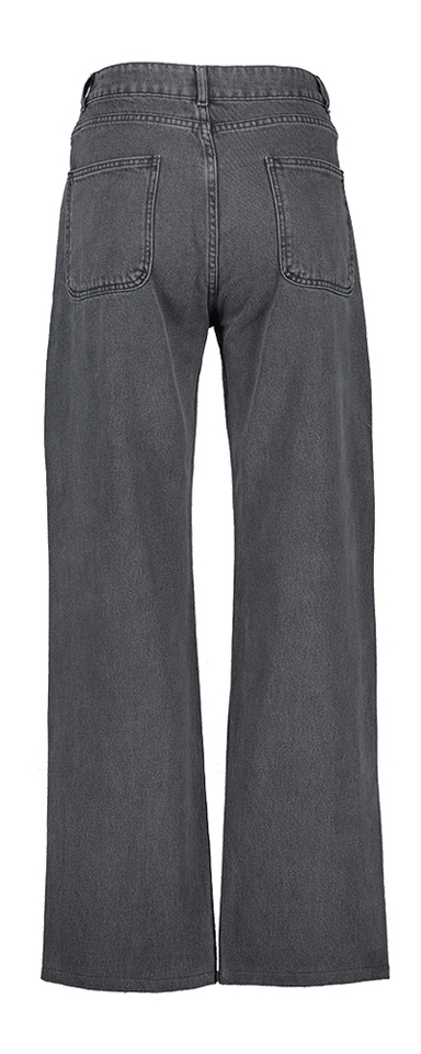 Grijze straight fit jeans Taxi Indee Girls