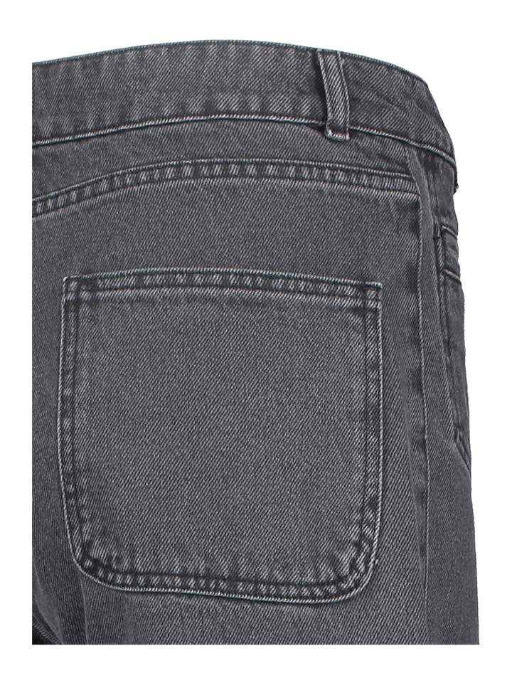Grijze straight fit jeans Taxi Indee Girls