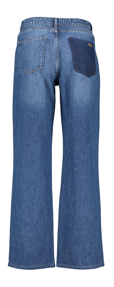 Blauwe straight fit jeans Tonic Indee Girls 