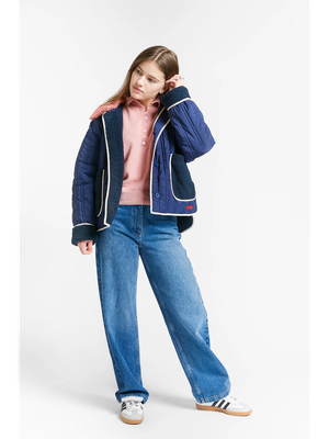 Blauwe straight fit jeans Tonic Indee Girls