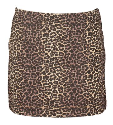 Korte rok in dierenprint Tigrito Indee Girls