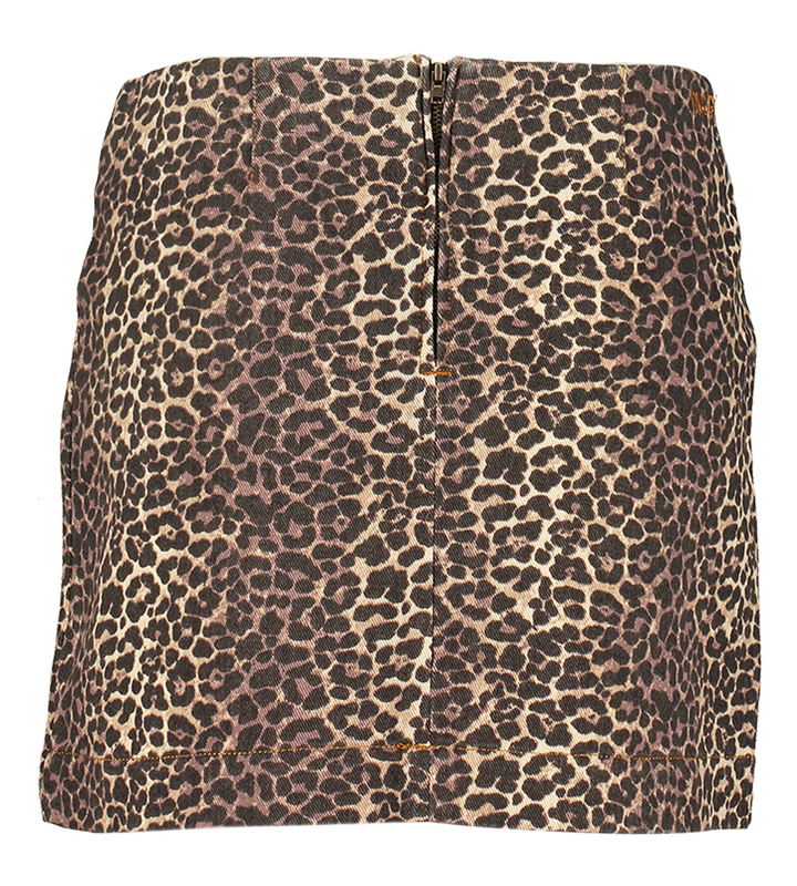 Korte rok in dierenprint Tigrito Indee Girls