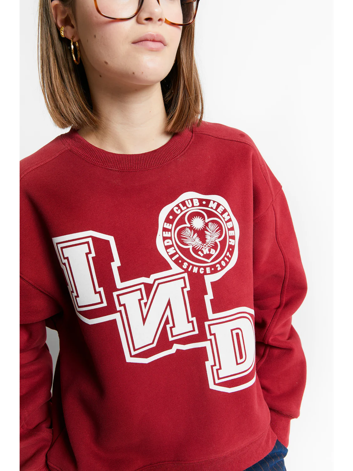Bordeaux sweater Tattoo Indee Girls