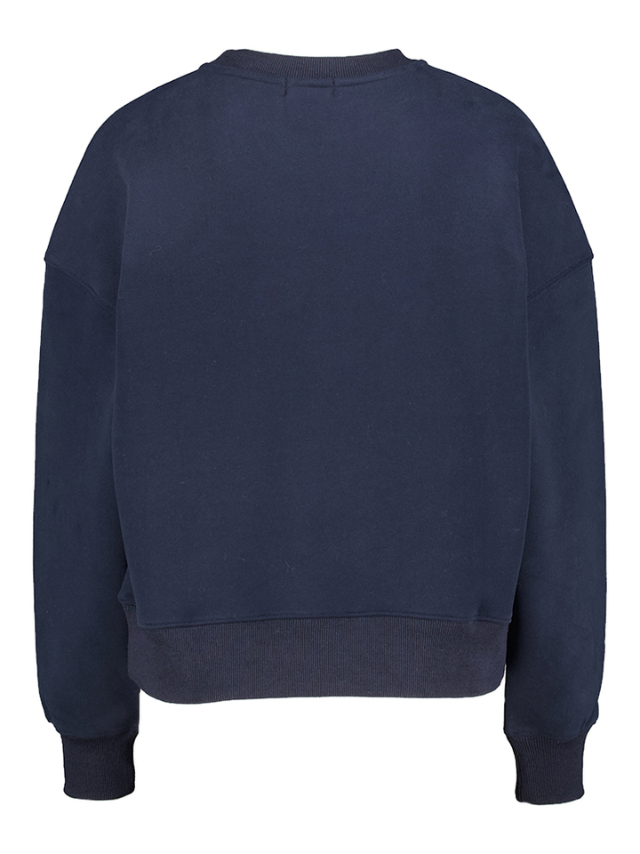 Donkerblauwe sweater Tenor Indee Girls 