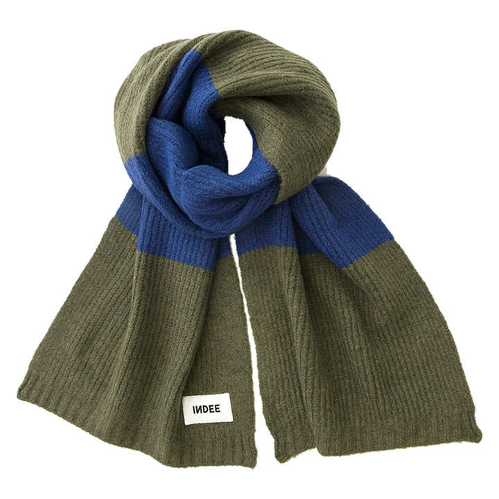 Multicolor sjaal Tudor Indee Girls 