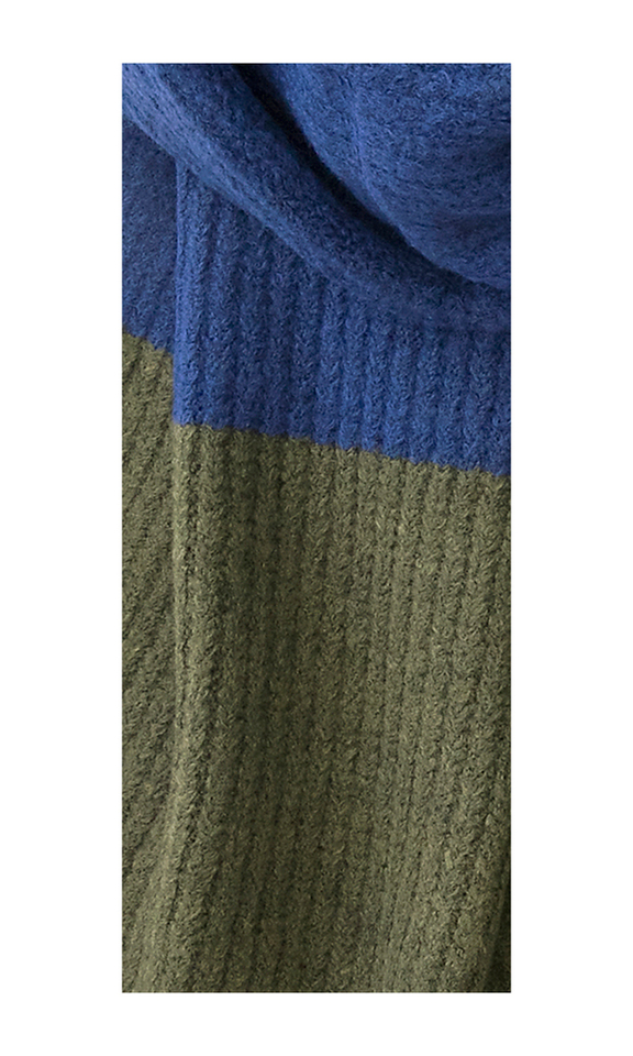 Multicolor sjaal Tudor Indee Girls 