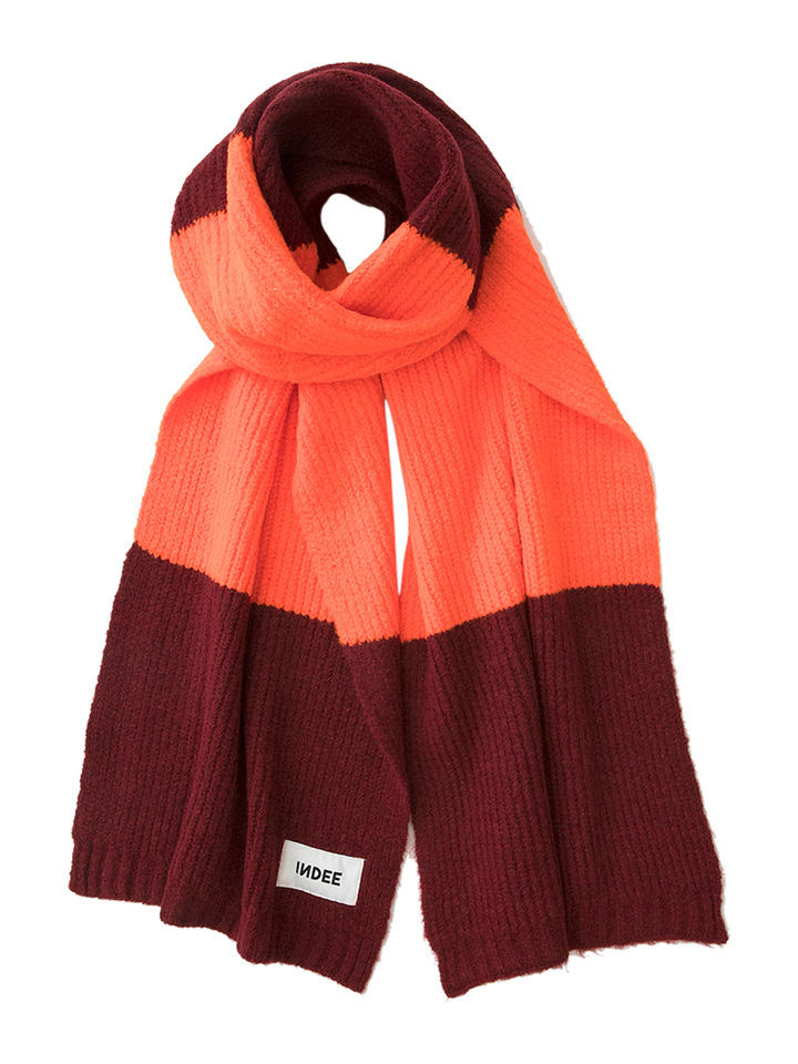 Multicolor sjaal Tudor Indee Girls