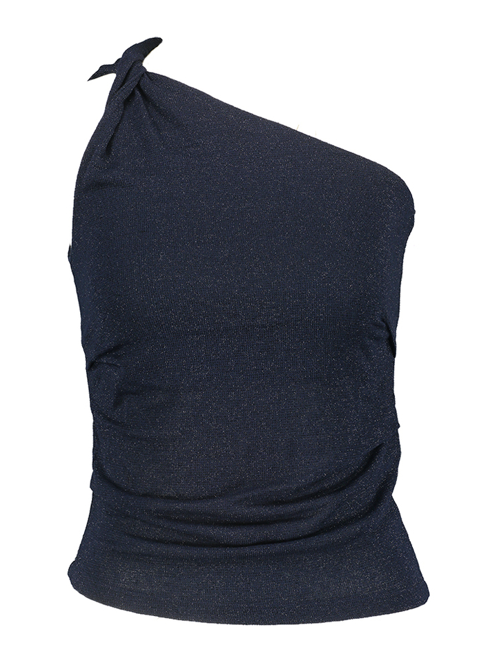 Blauwe top met glitter Tropical Indee Girls