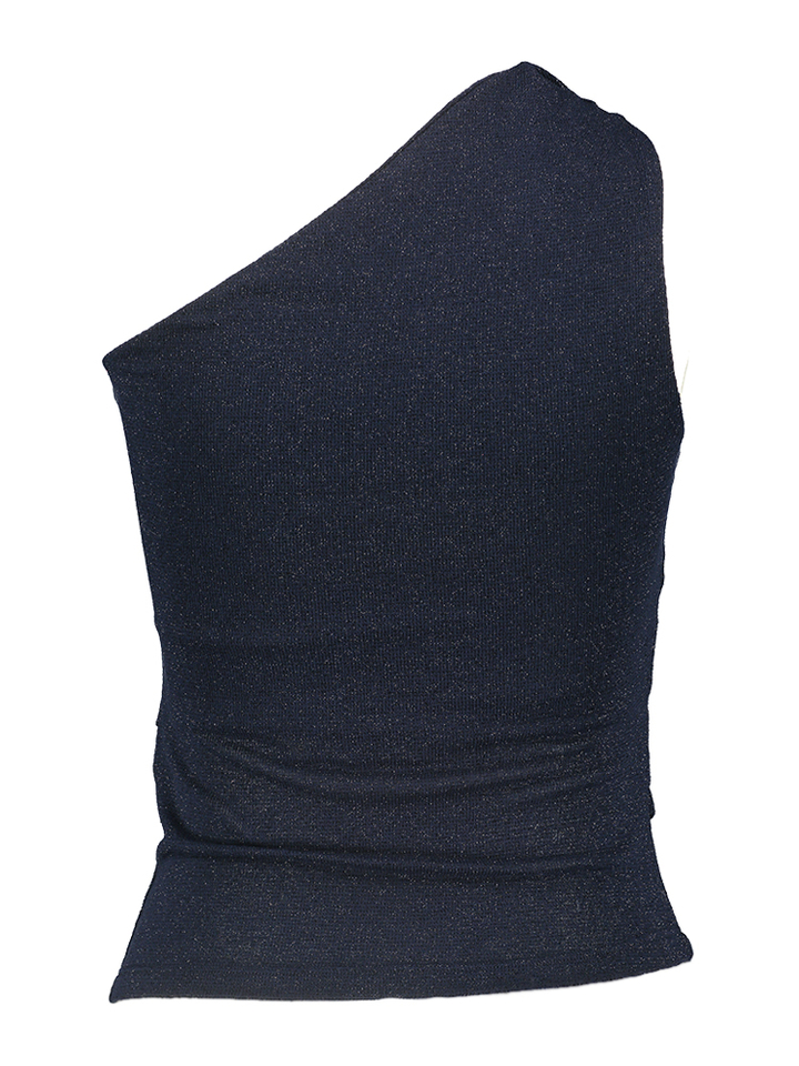 Blauwe top met glitter Tropical Indee Girls