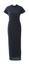 Donkerblauwe feestelijke maxi jurk Totally Indee Girls