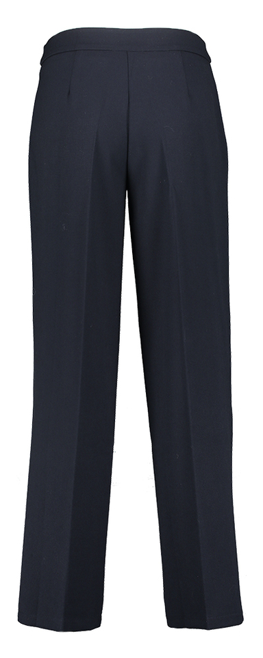 Blauwe wijde broek met plooi Thanks Indee Girls