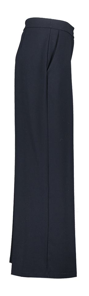 Blauwe wijde broek met plooi Thanks Indee Girls