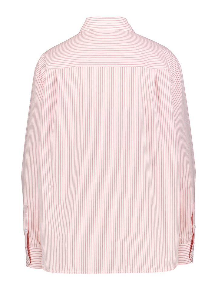 Witte bloes met erode strepen Tacoma T Indee Junior