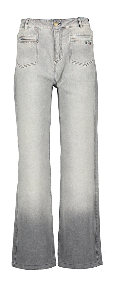 Grijze straight fit jeans Taxi T Indee Junior 