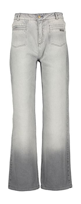 Grijze straight fit jeans Taxi T Indee Junior