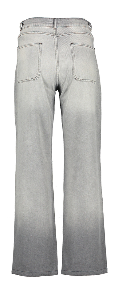Grijze straight fit jeans Taxi T Indee Junior 