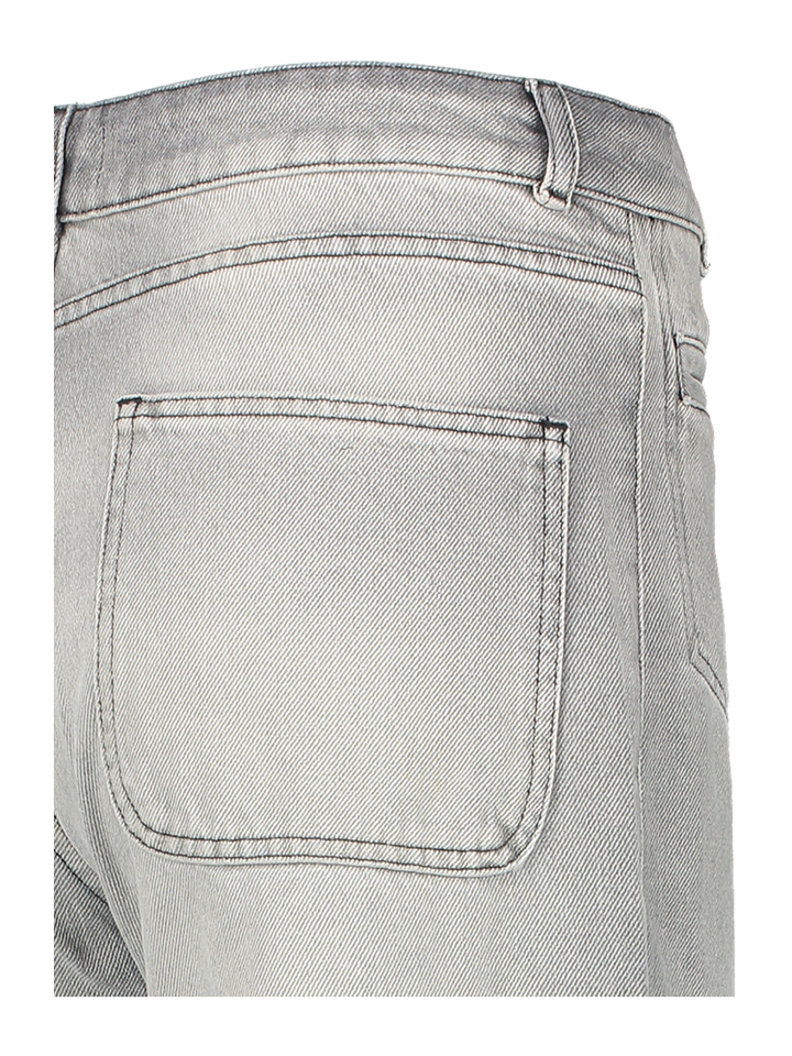 Grijze straight fit jeans Taxi T Indee Junior 