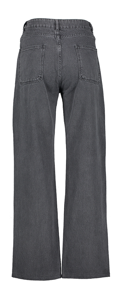 Donkergrijze straight fit jeans Taxi T Indee