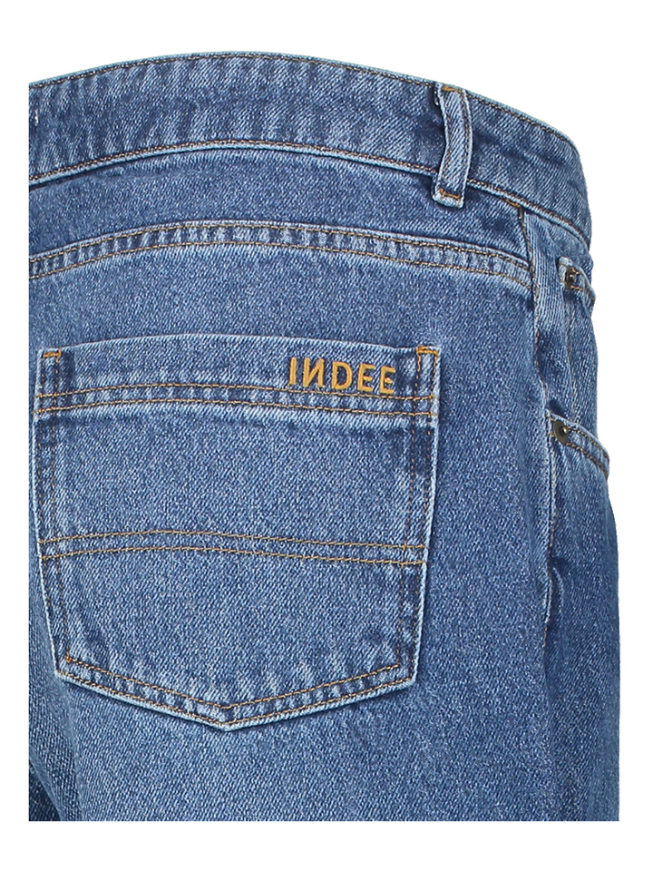 Blauwse loose fit jeans Talassa Indee Junior